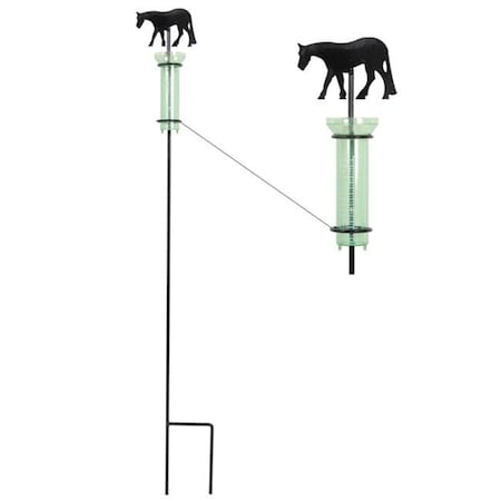 Jacks Jacks 394 Horse Rain Gauge - 4 ft. 394
